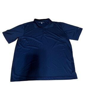 Beverly Hills Polo Club Men's Navy Blue Polo Shirt XL